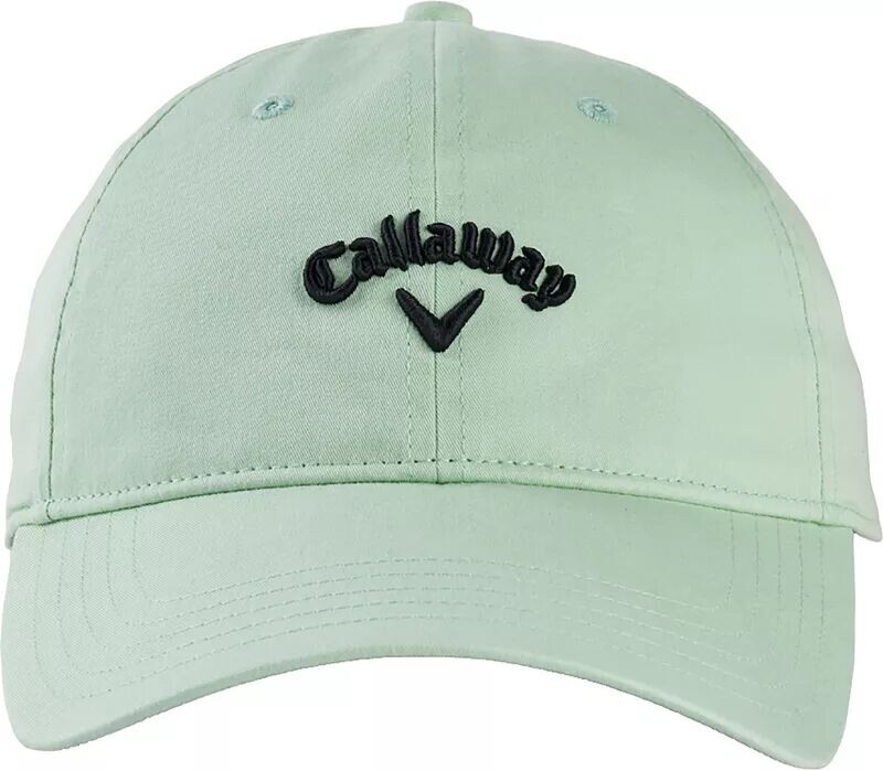 

Мужская кепка для гольфа Callaway 2022 Heritage из твила, зеленый/черный