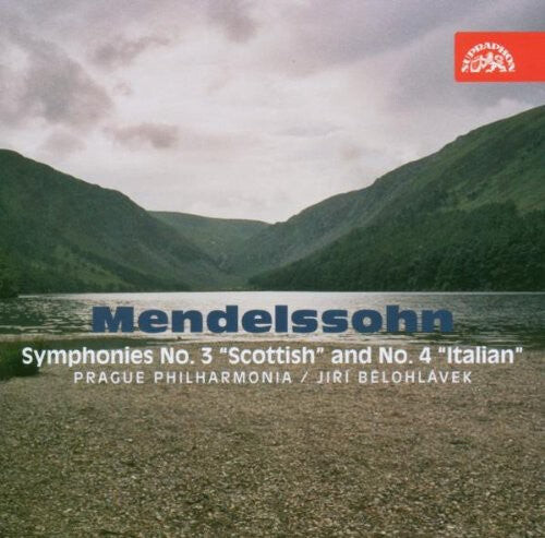 

CD диск Mendelssohn-Bartholdy / Prague Phil / Belohlavek: Symphony 3 & 4