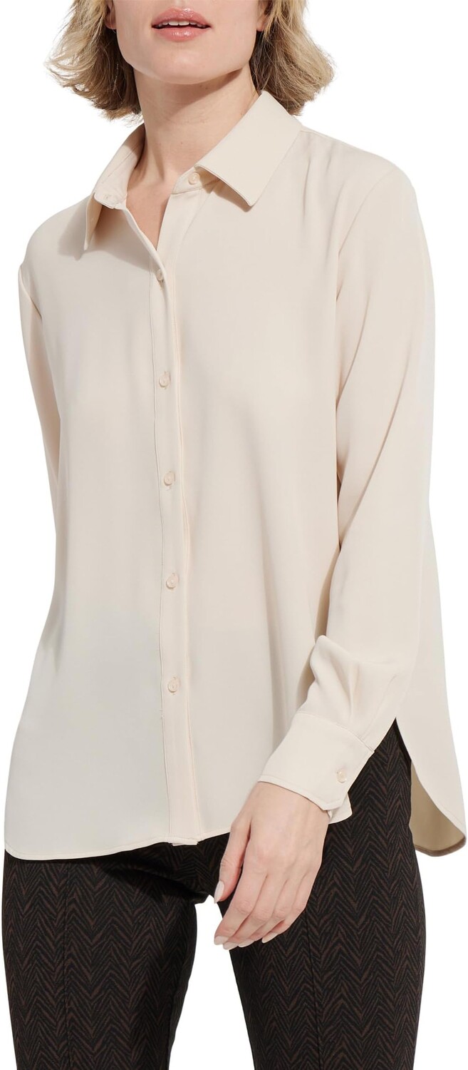 

Рубашка на пуговицах Parker Lysse, цвет Light Almond
