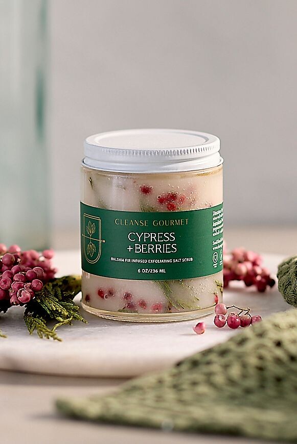 

Cкраб солевой Cleanse Gourmet Cypress + Berries