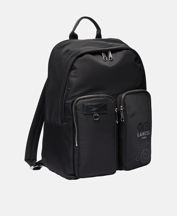 

Рюкзак Lancel, черный