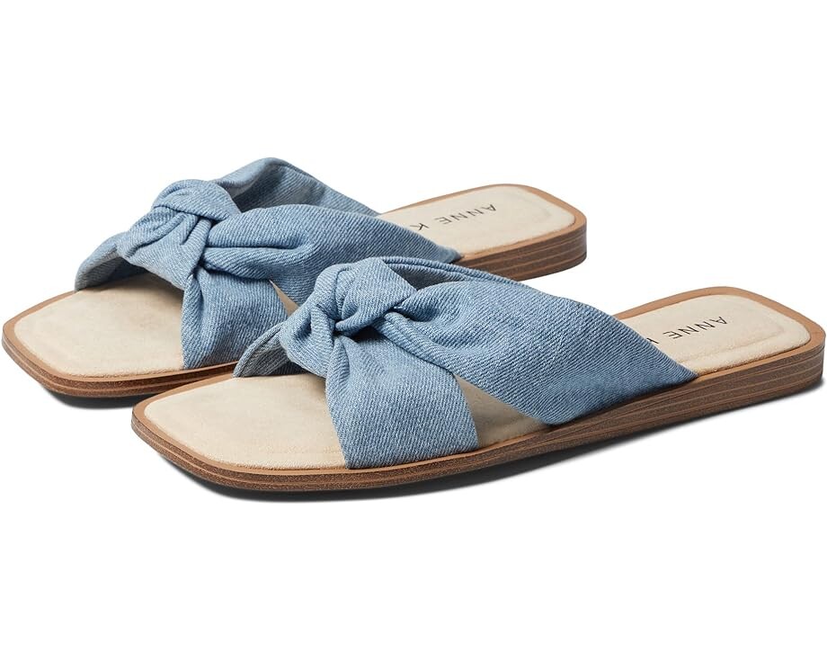 

Сандалии Anne Klein Deanna, цвет Denim