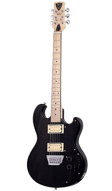 

Электрогитара Eastwood Hooky Raider Solid Alder Body Bolt-On Maple Neck & Fingerboard 6-String Electric Guitar