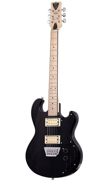 Электрогитара Eastwood Hooky Raider Solid Alder Body Bolt-On Maple Neck & Fingerboard 6-String Electric Guitar