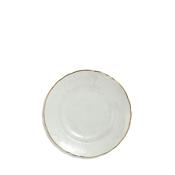 

Десертная тарелка Royal Crown Derby Aves Pearl, белый