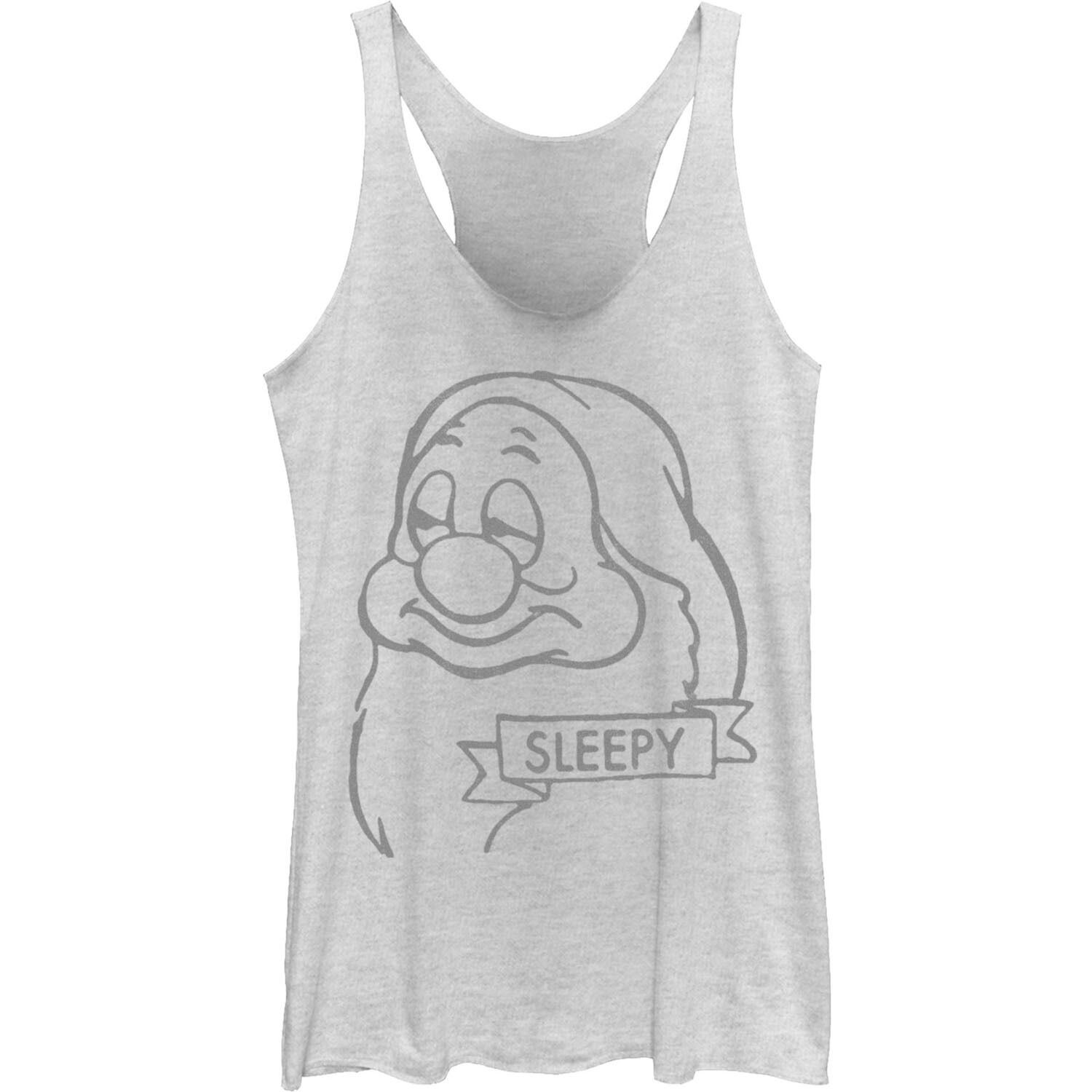 

Майка Snow White Sleepy Big Face для юниоров Disney's Snow White Licensed Character