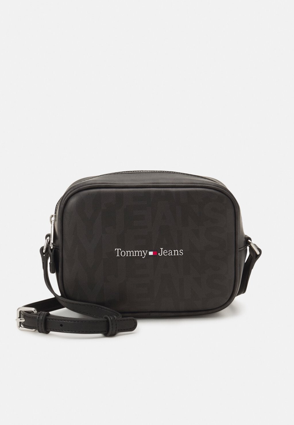 

Наплечная сумка Tommy Jeans, черный