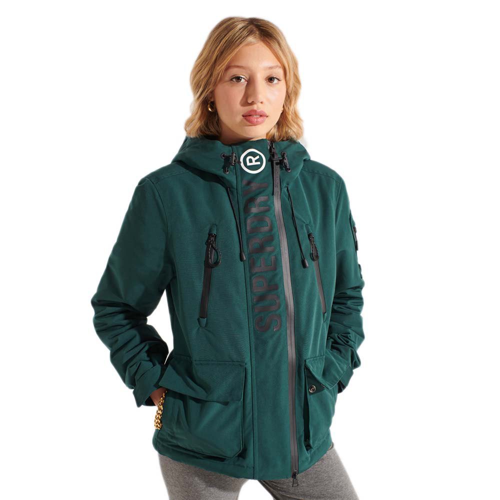 цена Куртка Superdry Ultimate Windcheater, зеленый
