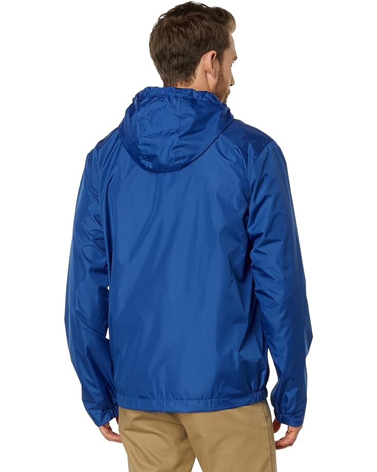 

Ветровка U.S. POLO ASSN. Solid Windbreaker, цвет Blue Raft