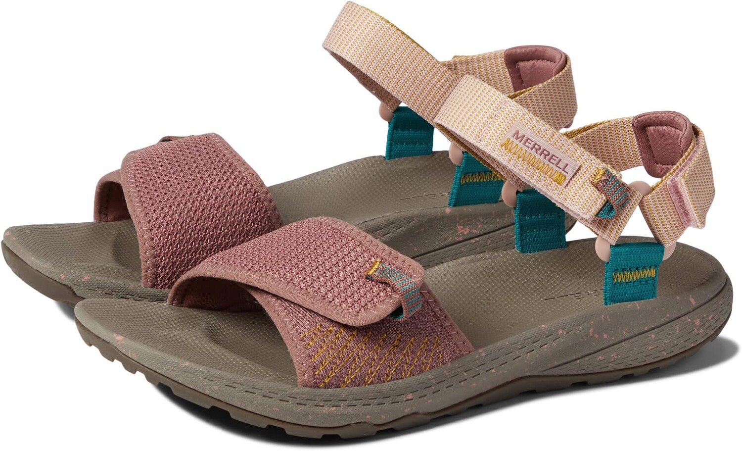 

Сандалии Bravada Backstrap Merrell, цвет Burlwood