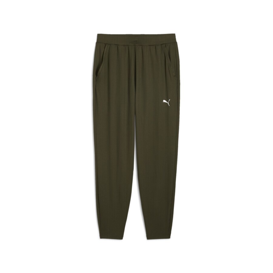 

Спортивные брюки PUMA Slim fit Workout Pants STUDIO FOUNDATION, зеленый