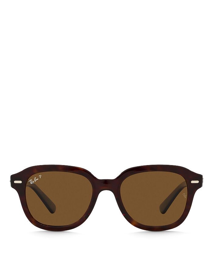 

Солнцезащитные очки Erik Low Bridge Fit, 53 мм Ray-Ban