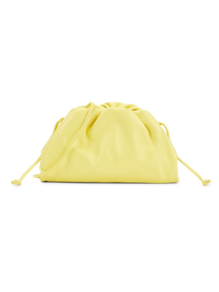 

Кожаная сумка через плечо Bottega Veneta, цвет Sherbert
