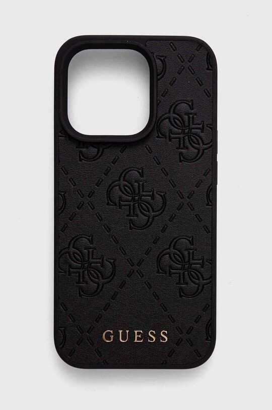 

Чехол для iPhone 15 Pro 6.1 Guess, черный