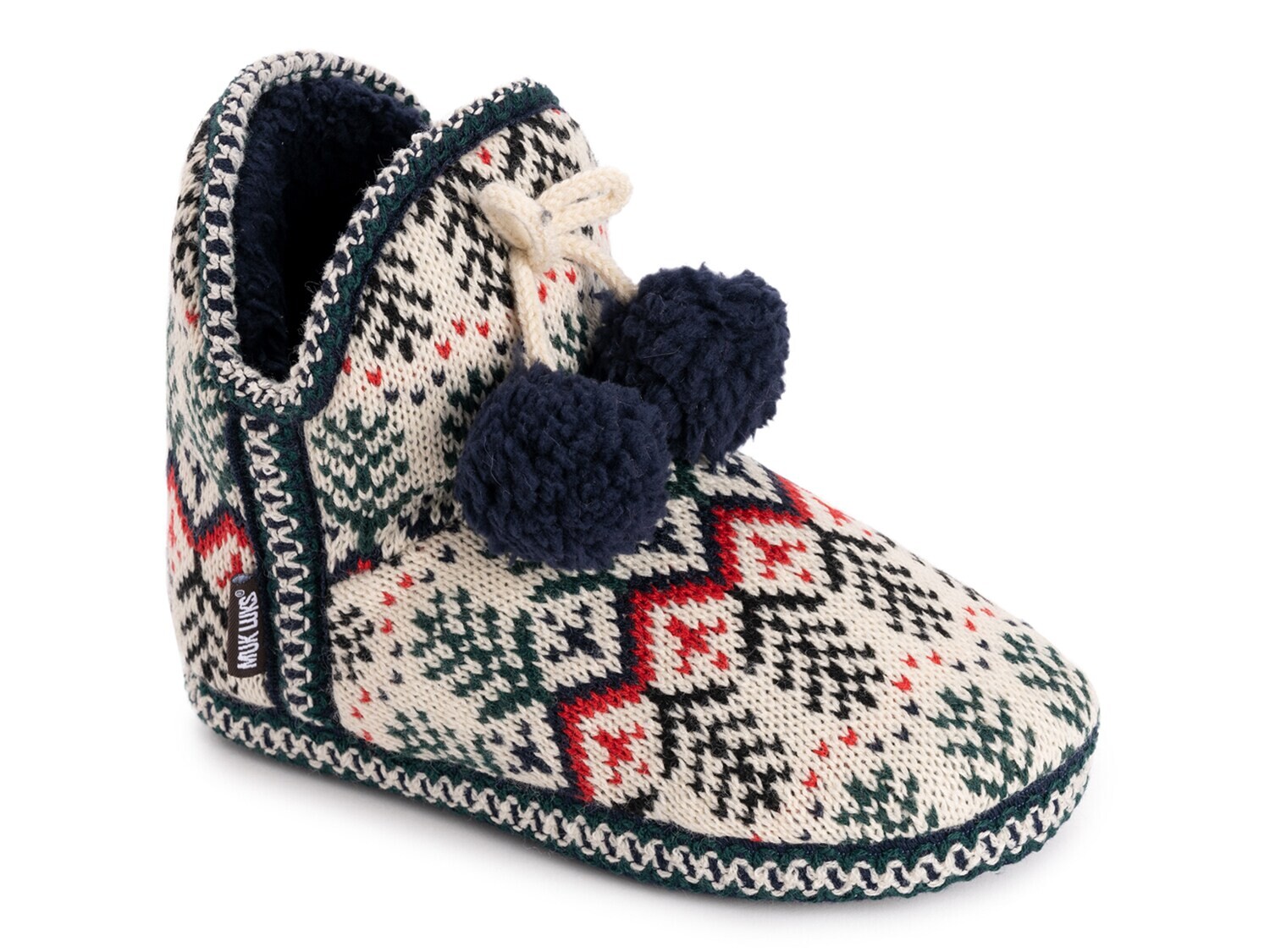 

Тапочки Muk Luks Amira, multicolor