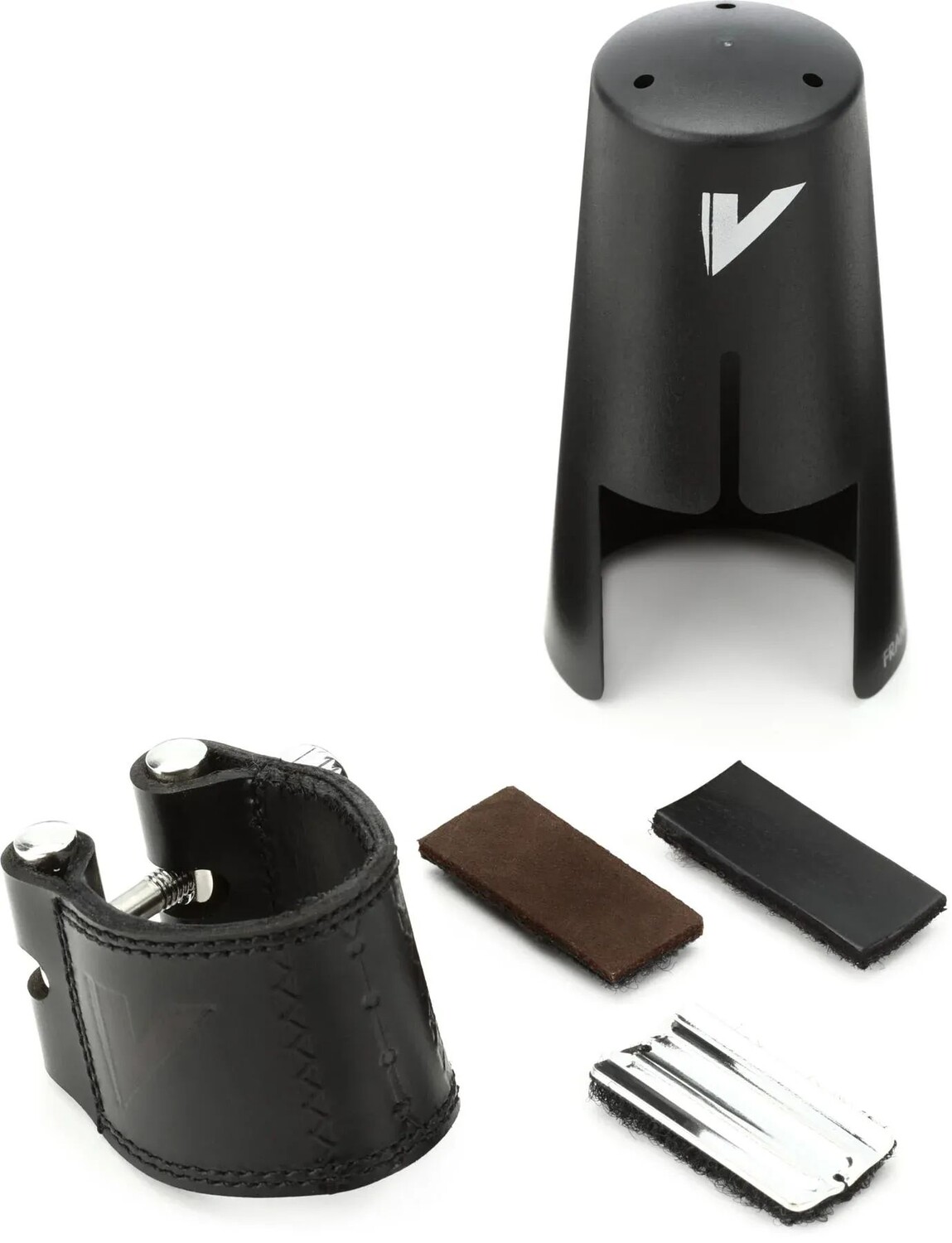 

Кожаная лигатура для кларнета Vandoren LC21P с пластиковым колпачком
