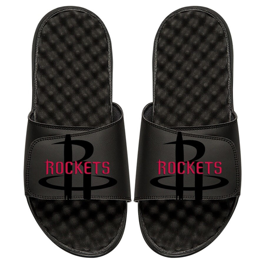 

Шлепанцы ISlide Houston Rockets, черный