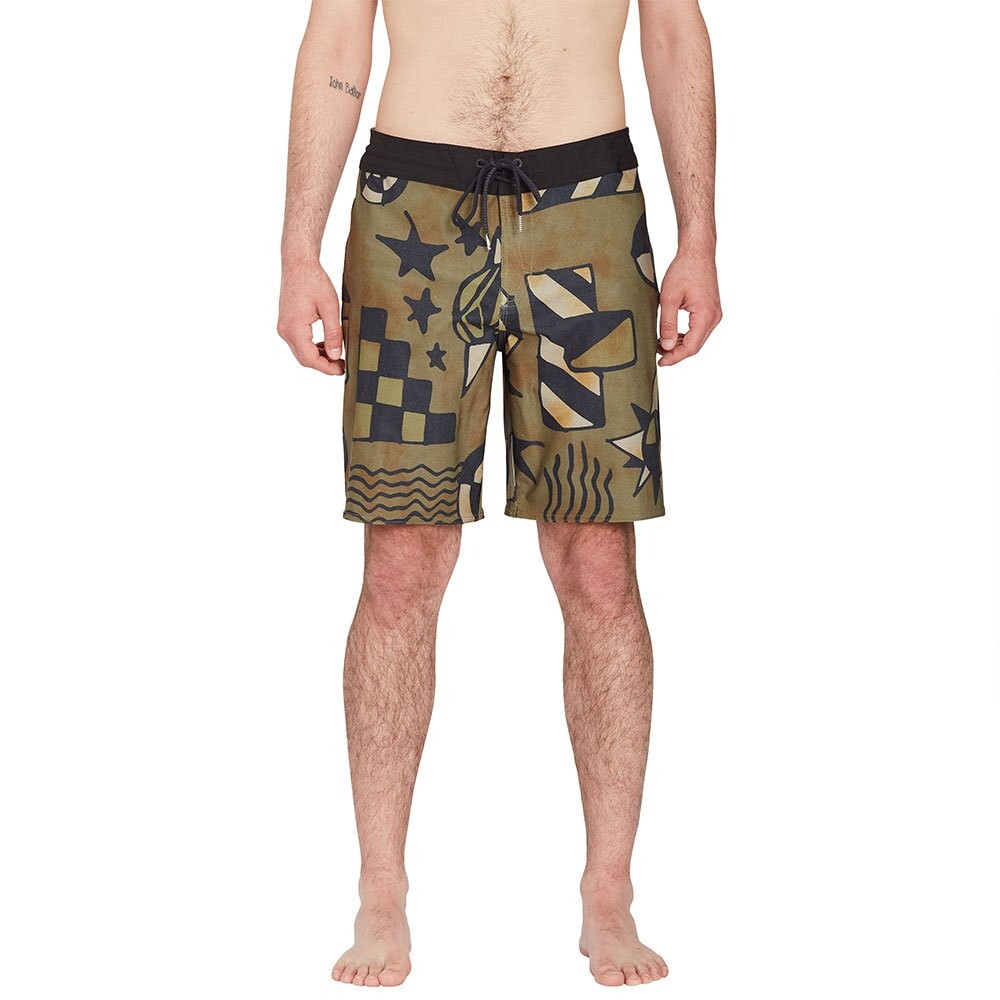 

Шорты для плавания Volcom Geo Stoney 19´´, зеленый