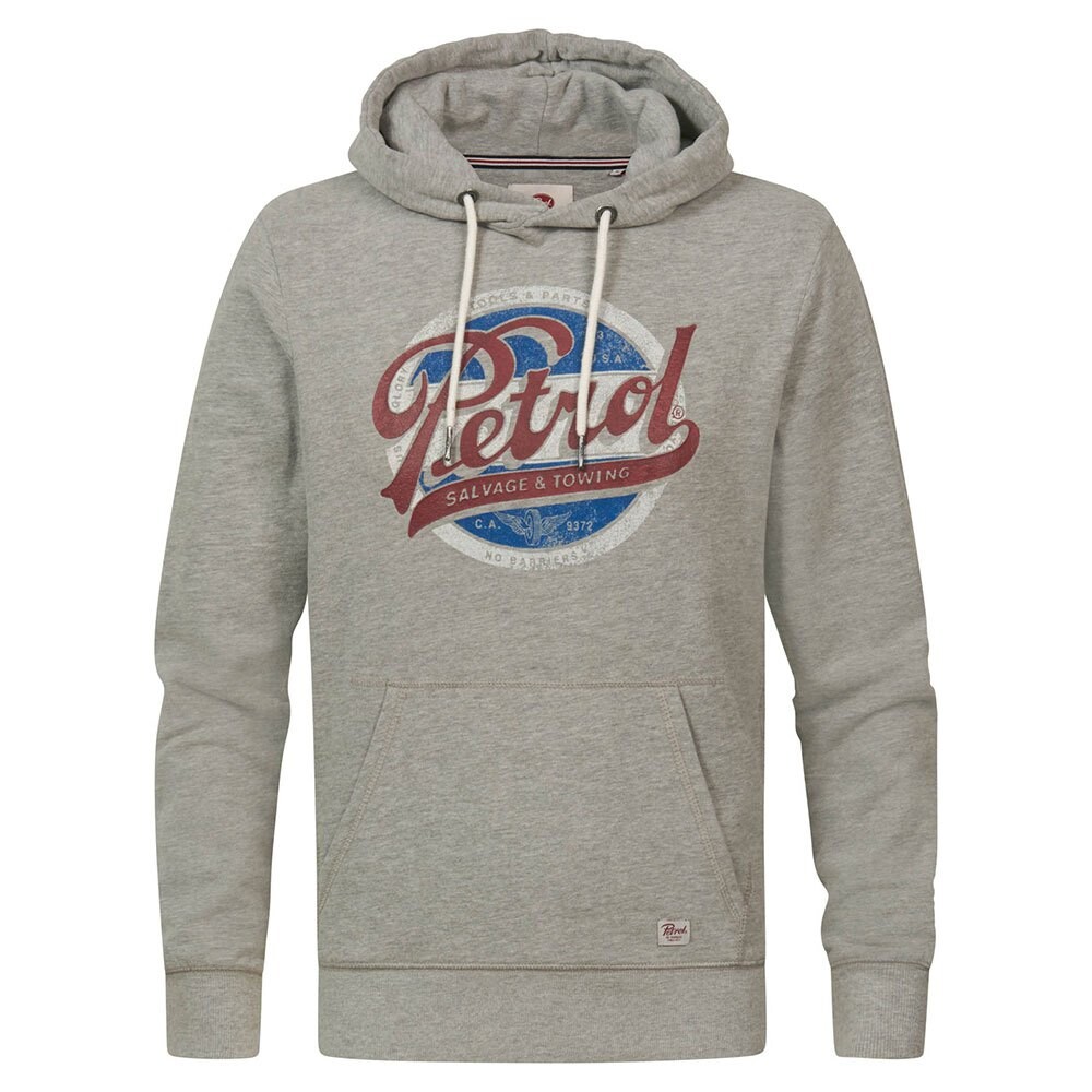 

Худи Petrol Industries 300 Print, серый