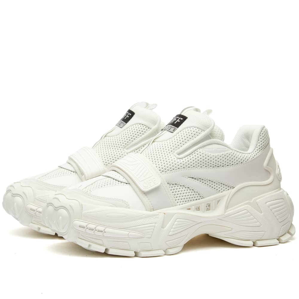 

Кроссовки без шнуровки Off-White Glove, белый