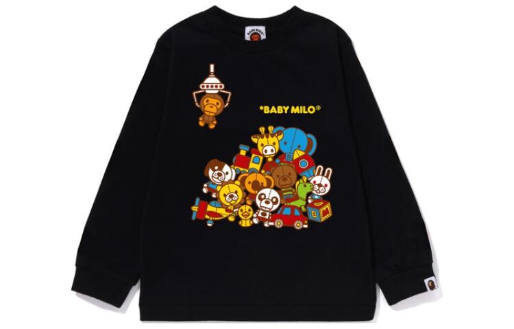 

Детская футболка A Bathing Ape, фиолетовый