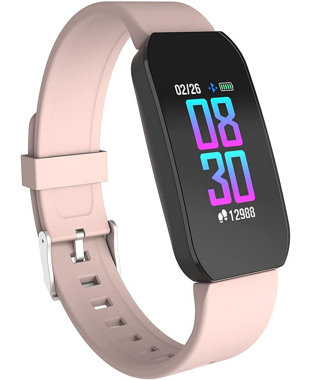 

Умные часы Active с силиконовым ремешком унисекс, 44 мм iTouch