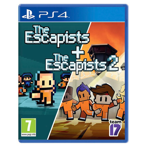 

Видеоигра The Escapists Double Pack – Ps4 Team 17