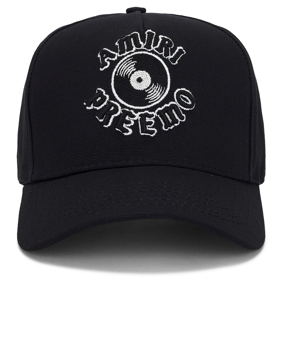 

Шапка Amiri Dj Premier Record Canvas, черный
