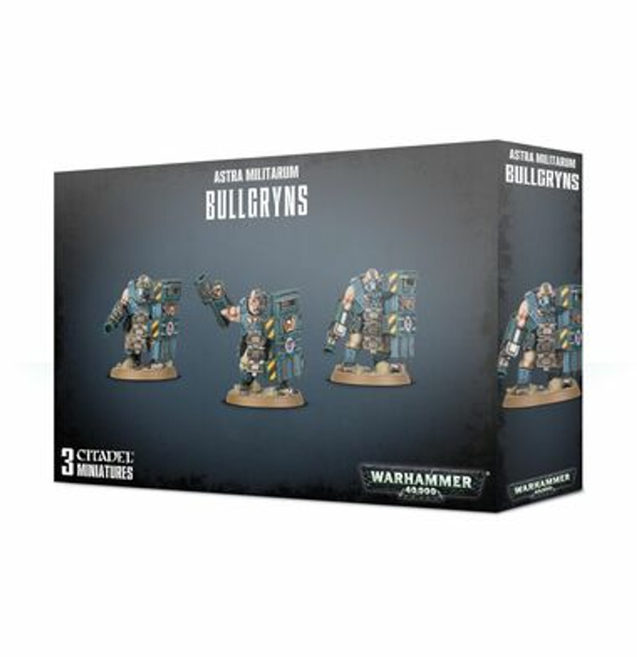 

Миниатюра Warhammer 40K: Astra Militarum - Bullgryns