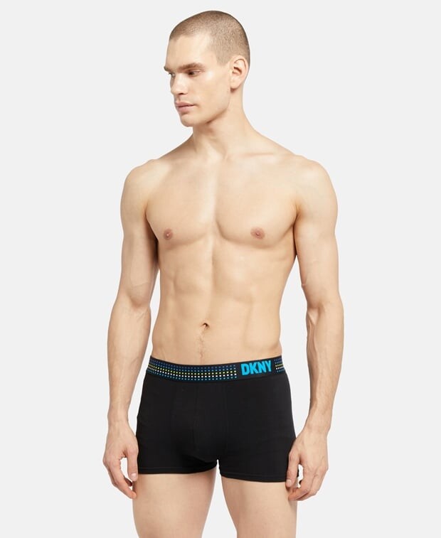 

Шорты-боксеры, комплект из 3 шт. DKNY, черный
