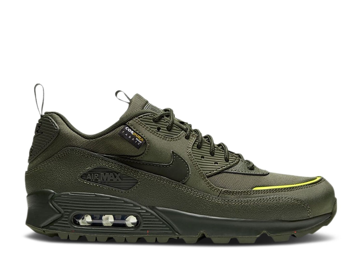

Кроссовки Nike Air Max 90 Surplus 'Cargo Khaki', зеленый