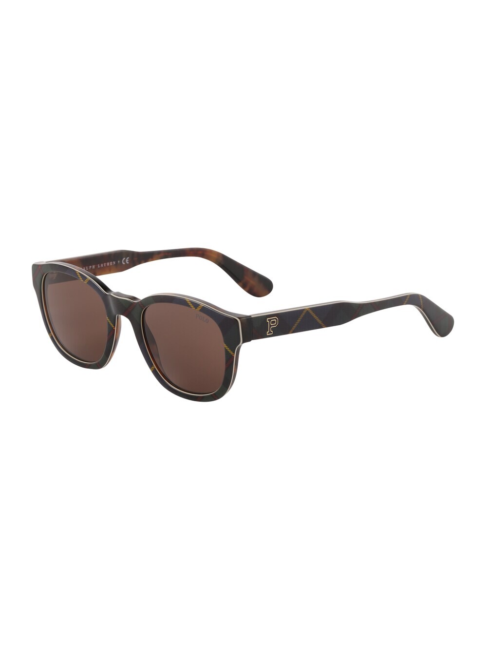 

Солнечные очки Polo Ralph Lauren 0PH4159, коричневый