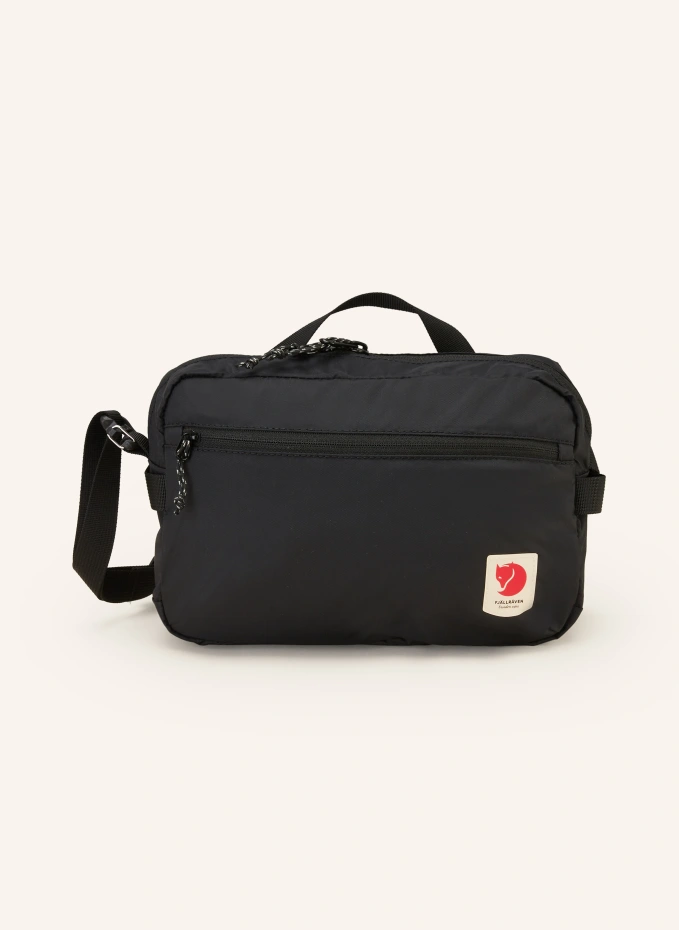 Сумка на плечо high coast Fjällräven, черный