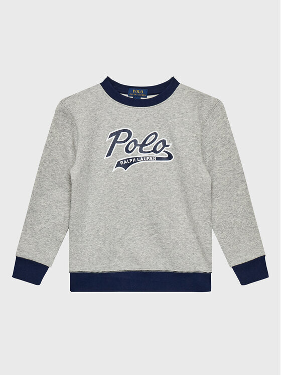 

Толстовка обычного кроя Polo Ralph Lauren, серый