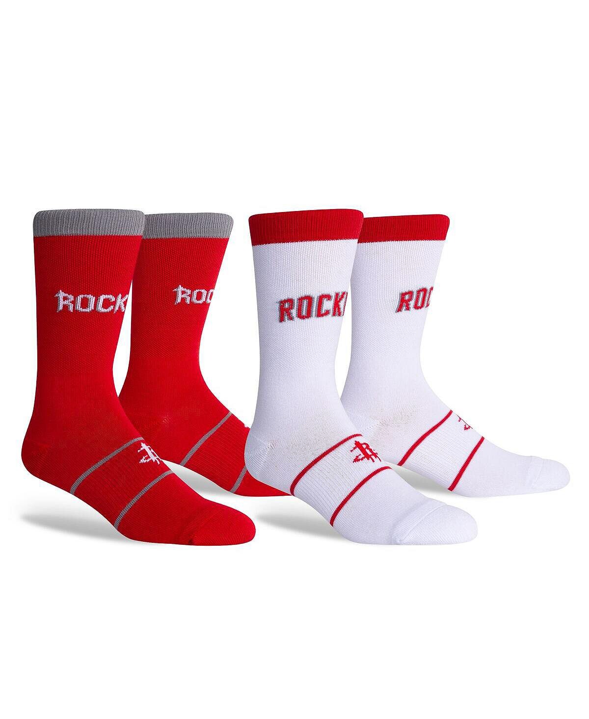 

Набор из двух мужских носков для домашней и выездной формы Houston Rockets Crew PKWY