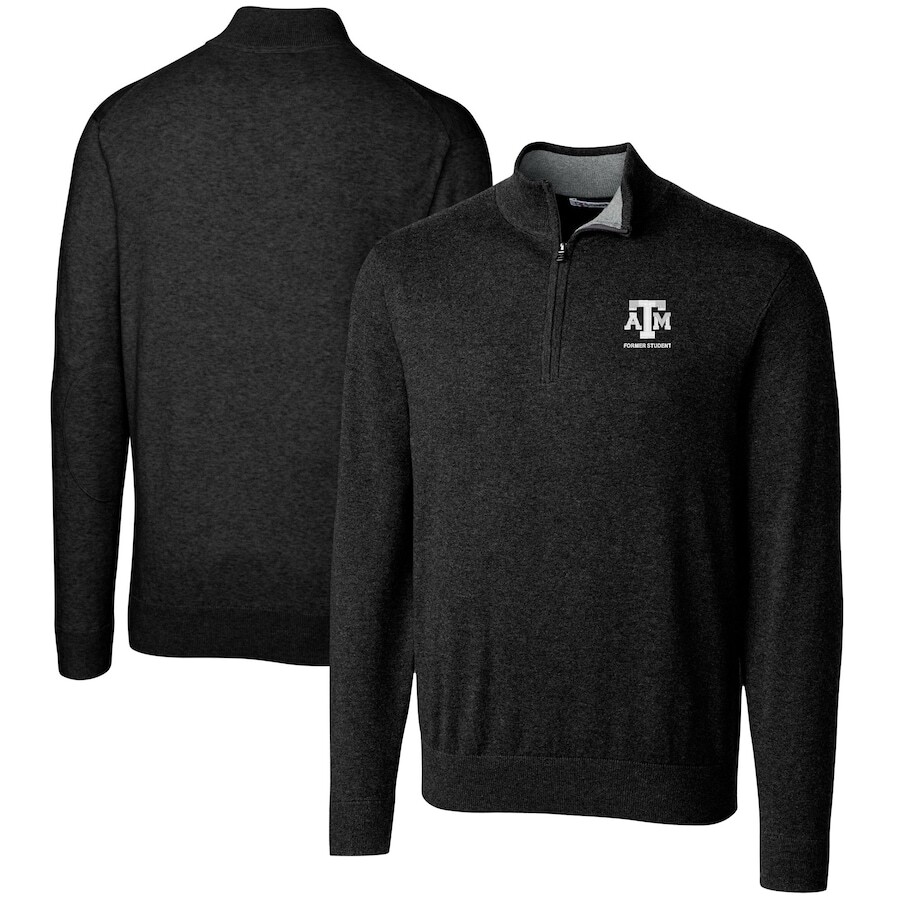 

Свитер Cutter & Buck Texas A And M Aggies, черный