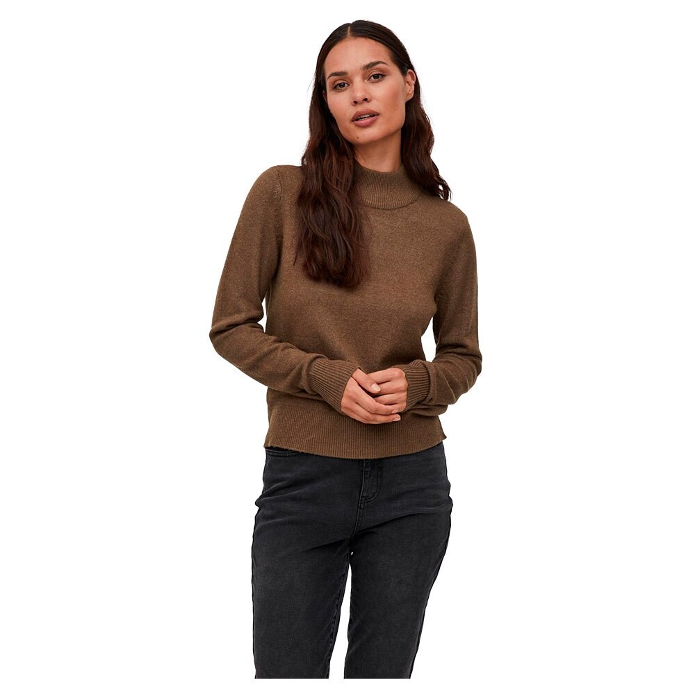 

Свитер Vila Ril Crew Neck, коричневый
