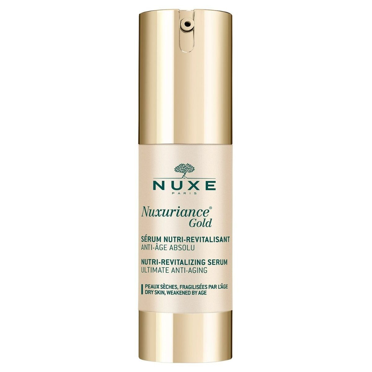 

Nuxe Nuxuriance Gold сыворотка для лица, 30 ml
