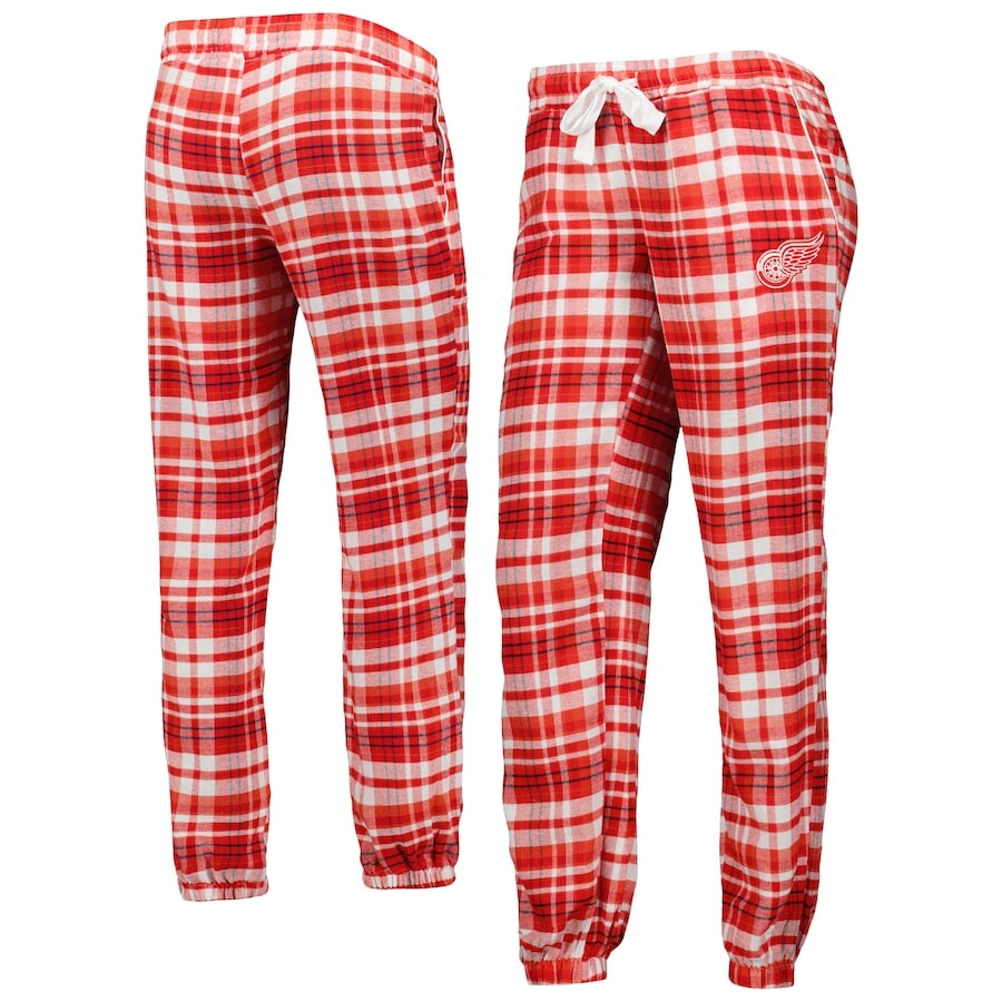 

Пижамный комплект Concepts Sport Detroit Red Wings, красный
