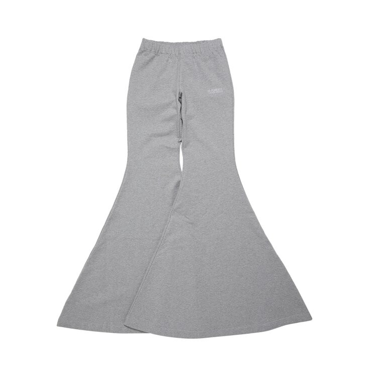 

Спортивные брюки Vetements Extreme Flareds 'Grey Melange', серый