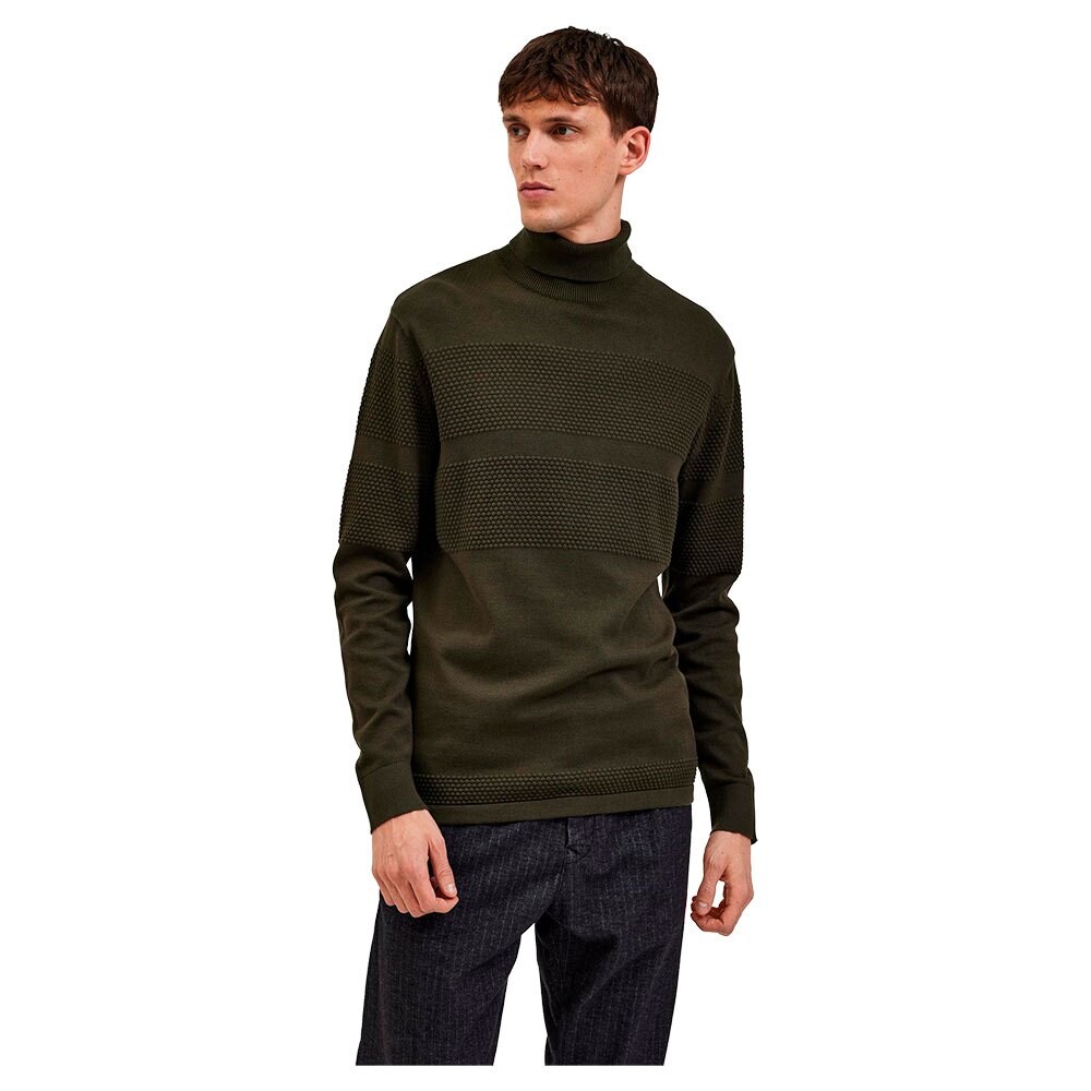 

Свитер Selected Maine Roll Neck, зеленый