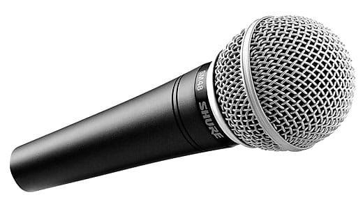 Динамический микрофон Shure SM48-LC вокальный микрофон shure sm48 lc