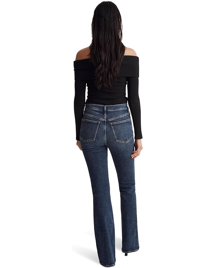 

Джинсы Madewell Skinny Flare Jeans in Alvord Wash: Instacozy Edition, цвет Alvord