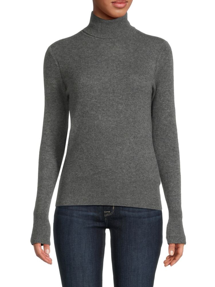 

Кашемировый свитер с воротником Delafine Equipment, цвет Heather Grey