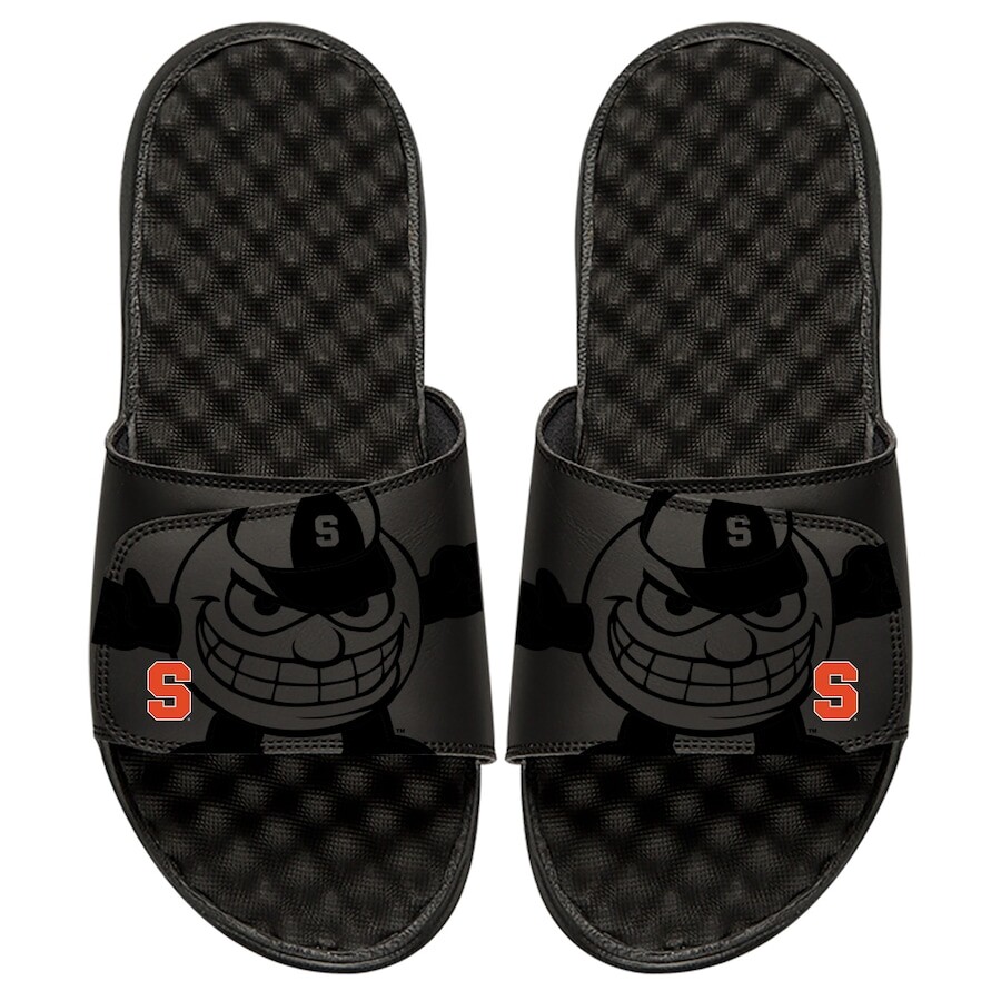

Шлепанцы ISlide Syracuse Orange, черный