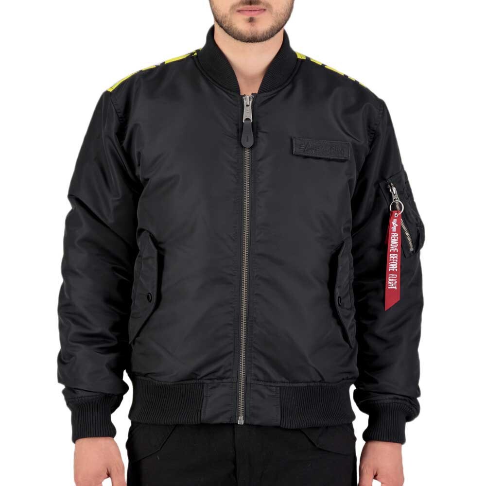 

Куртка Alpha Industries MA-1 VF Fighter Squadron, черный