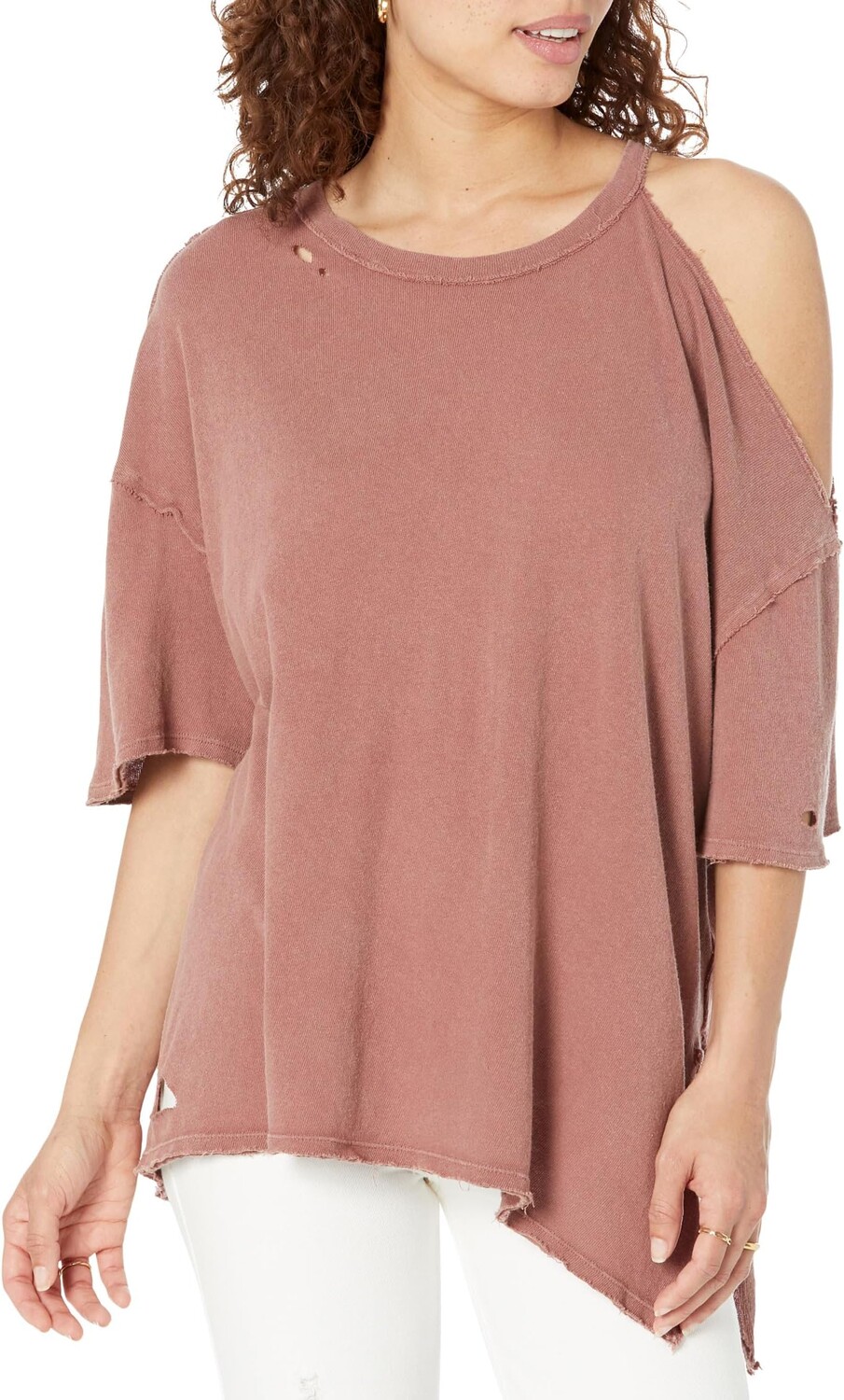 

Футболка Сатурн Free People, цвет Burnt Henna