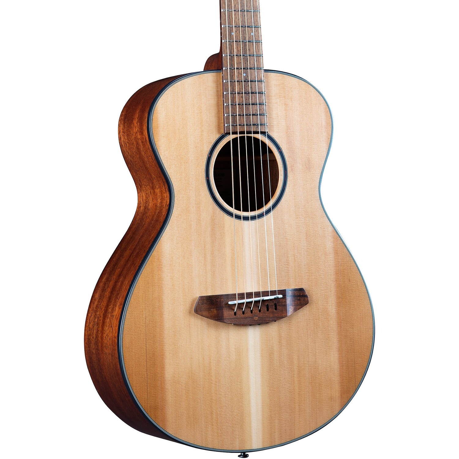 Акустическая гитара Breedlove Discovery S Red Cedar-African Mahogany Companion Natural