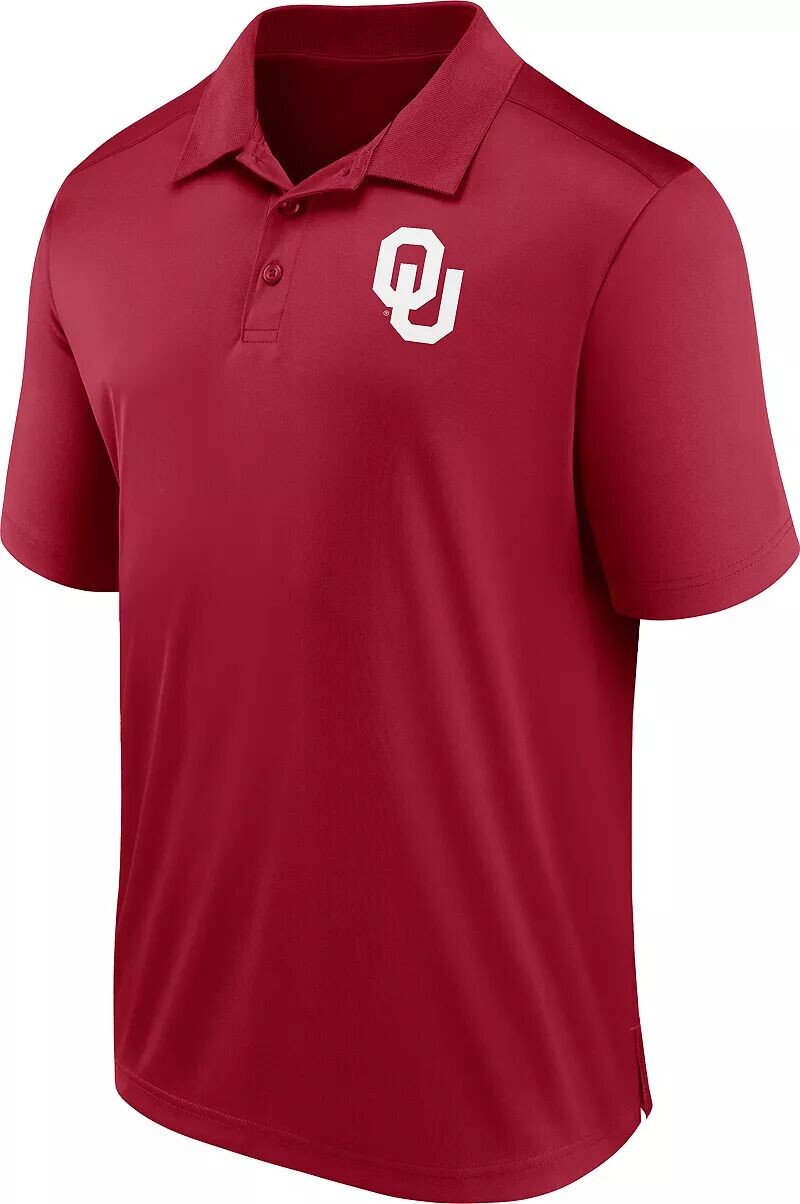 

Мужская футболка-поло NCAA Oklahomaoons Crimson