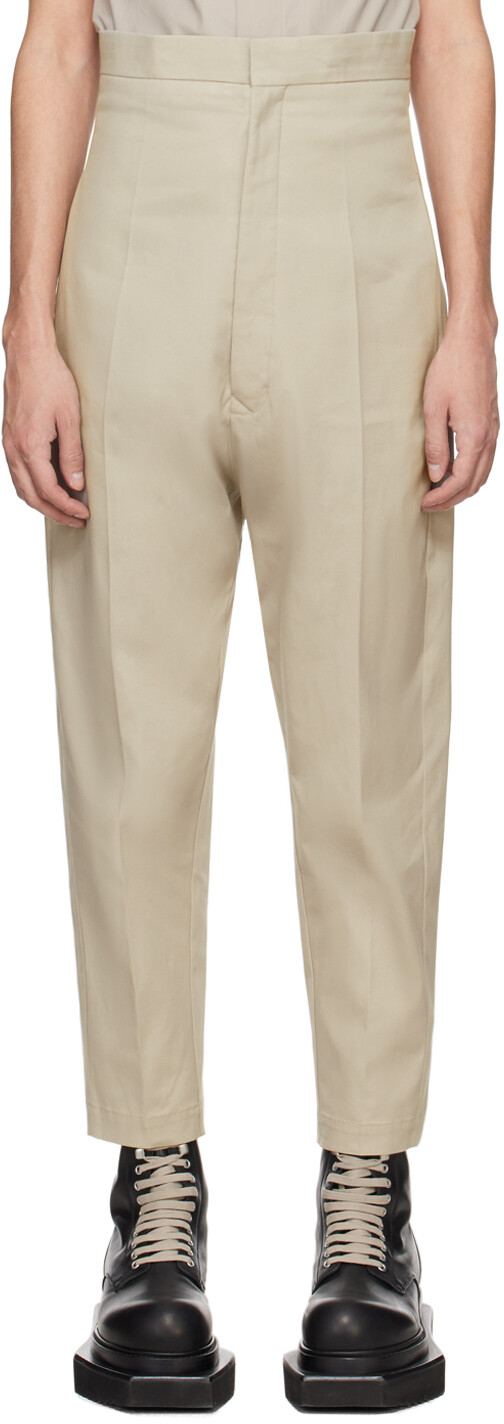 

Брюки Off-White Dirt Cooper Rick Owens